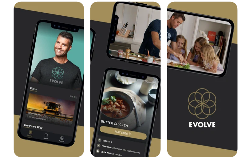 Food and Recipe App